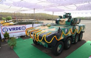 State-of-the-Art Advanced Armored Platform
