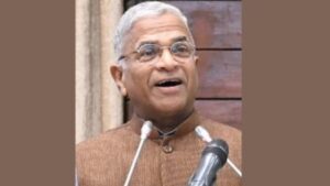 Rajya Sabha Deputy Chairman Harivansh Narayan Singh
