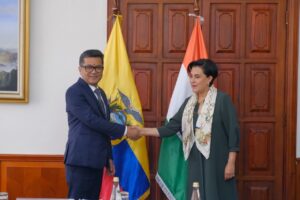 India–Ecuador relations