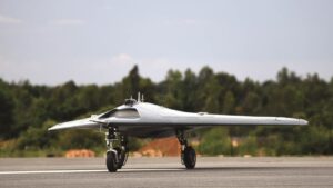 Indigenous lethal Stealth UCAV drone