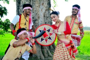 Assamese festival Rangali Bihu