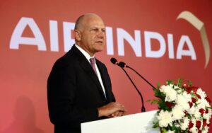 Air India CEO Campbell Wilson Resigns