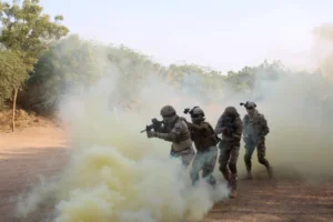 India-Egypt Joint Special Forces Exercise Cyclone-IV