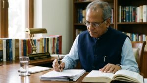 Harivansh Re-elected Rajya Sabha Deputy Chairman