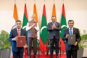 India Approves SAARC Swap for Maldives