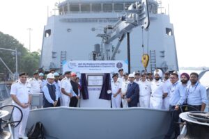 Modifier Survey Vessel of Indian Navy