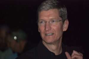 Tim Cook announces resignation as Apple CEO