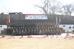 India-Uzbekistan joint military exercise Dustlik