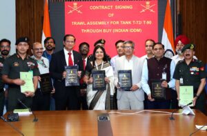 Defence Ministry signs Rs 975 crore contract for trawl system