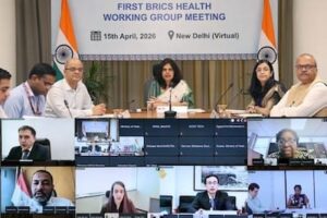 First meeting of BRICS Health Working Group 2026 held in India