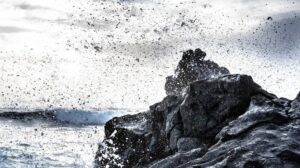 Atmospheric microplastics