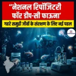 नेशनल रिपॉजिटरी फॉर डीप-सी फाउना