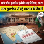 आंध्र प्रदेश पुनर्गठन संशोधन विधेयक 2026