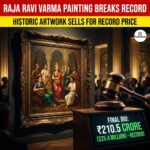  Raja Ravi Varma Painting Breaks Record