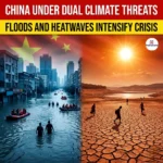 China Under Dual Climate Threats