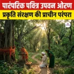 पारंपरिक पवित्र उपवन ओरण