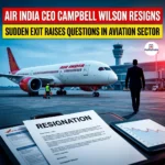 Air India CEO Campbell Wilson Resigns
