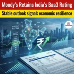 Moody’s Retains India Baa3 Rating 