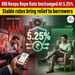 RBI Keeps Repo Rate Unchanged At 5.25%