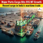 Major Ports Cargo Hits 915 MT Growth