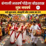 बंगाली नववर्ष पोहेला बोइशाख