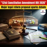 131st Constitution Amendment Bill 2026