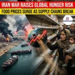 Iran War Raises Global Hunger Risk