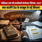 संविधान एक सौ इकत्तीसवाँ संशोधन विधेयक 2026
