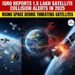 ISRO Reports 1.5 Lakh Satellite Collision Alerts in 2025