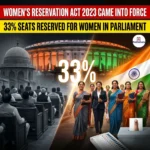Women Reservation Act 2023 Came Into Force