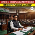 Harivansh Re-elected Rajya Sabha Deputy Chairman