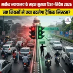 सर्वोच्च न्यायालय के सड़क सुरक्षा दिशा-निर्देश 2026