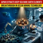 Japan Extracts Deep-Sea Rare Earth Elements 