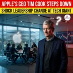 Apple CEO Tim Cook Step Down