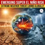 Emerging Super El Niño Risk