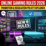 Promotion and Regulation of Online Gaming Rules 2026