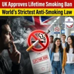 UK Approves Lifetime Smoking Ban