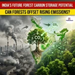 India Future Forest Carbon Storage Potential