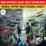 India Approves SAARC Swap for Maldives