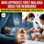 WHO Approves First Malaria Drug for Newborns
