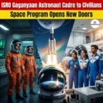 ISRO Gaganyaan Astronaut Cadre to Civilians