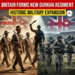 Britain Forms New Gurkha Regiment