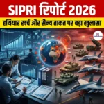 SIPRI रिपोर्ट 2026