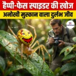 हैप्पी-फेस स्पाइडर की खोज