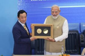 PM Modi Receives FAO Agricola Medal