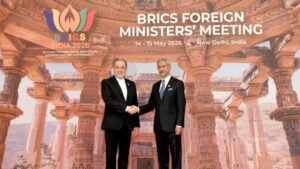 BRICS Foreign Ministers Meeting 2026