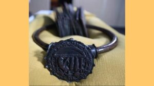 anaimangalam copper plate