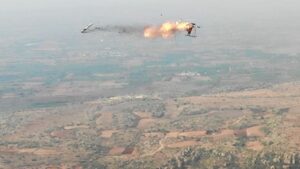Indigenous ULPGM-V3 Missile