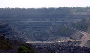 Coal mine explosion in China