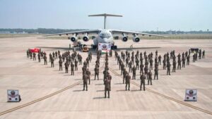 India-Cambodia Bilateral Military Exercise CINBAX-II